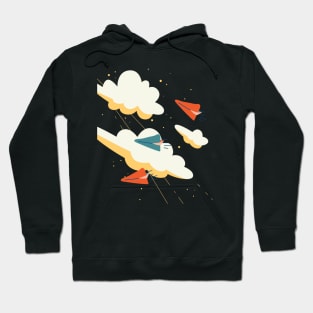 Against the wind Hoodie